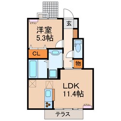 エルモの物件間取画像